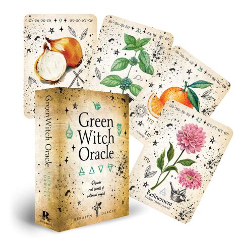 Embracing Earth-based Spirituality with Green Witch Oracle Cards